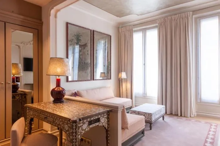 De Montesquieu Hotel Paryż