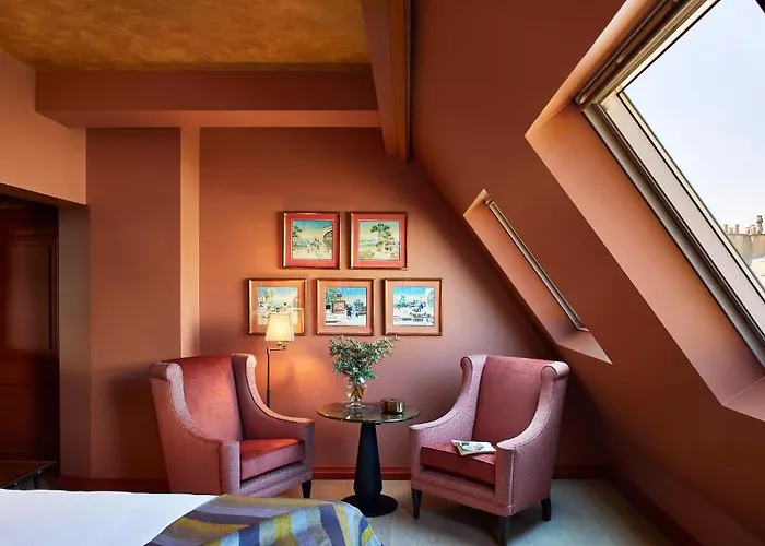 De Montesquieu Hotell Paris